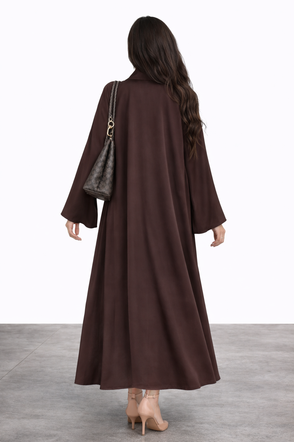 Cocoa Brown Abaya
